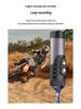 DV5000 HD Helmet Camcorder: Flashlight Style for Motorcycle/Bicycle Outdoor Action Recording