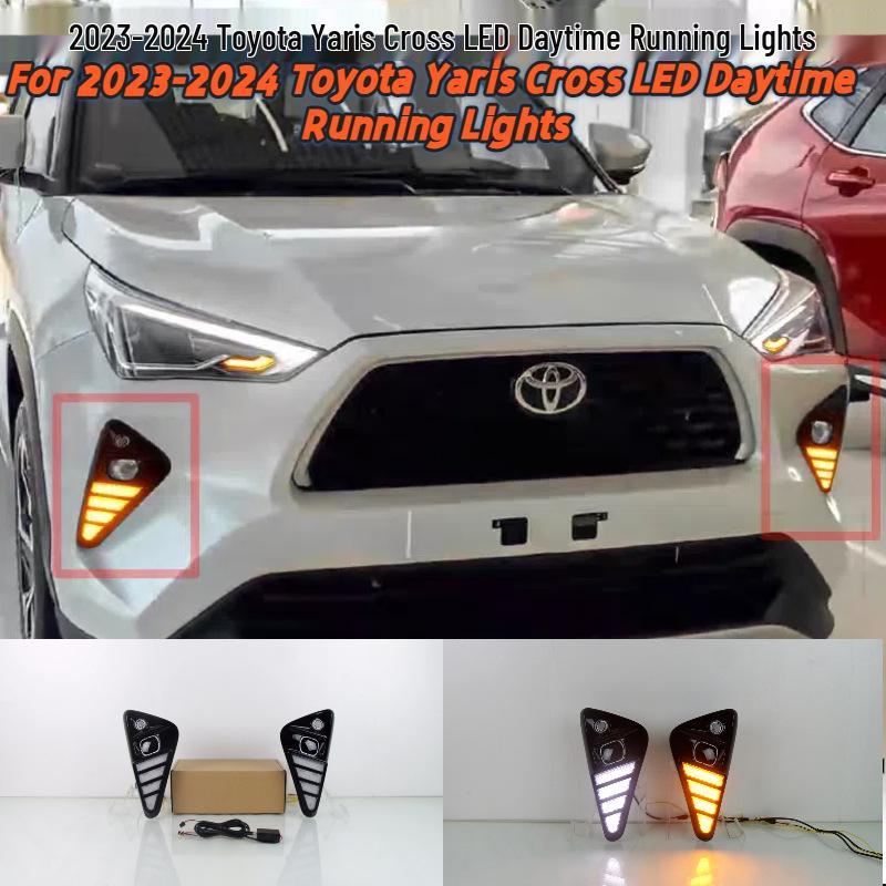 2023-2024 Toyota Yaris/Yaris Cross Front LED Daytime Running Light
