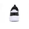 Hongxing Erke Simple Breathable Shock Absorbing Wear Resistant Low Top Running Shoes Men sneakers Black White V1121203482-004