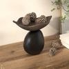 Modern Simple Geometric Resin Decorations Business Gift Living Room Cabinets Tabletops Decoration Fruit Storage Tray Home Decor