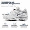 SALOMON Sneakers Unisex XT-4 OG Bianco Ottico Ebano Lunar-Rock L47133000
