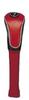 LITE Excel Fairway Wood Short (7) (9) Headcover, Red, H-85 (010)