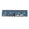 Semme Nixie Tube Clock Module IN12 IN14 4-Bit Vintage Digital Clock with Custom Backlight & 1224 Hour Switch