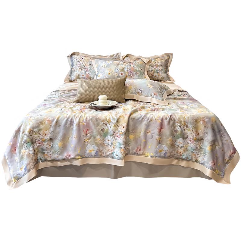 

LENGARY Набор летних одеял из тенселя с полым принтом, 60 штук