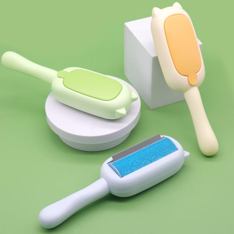 Pet Hair Remover, Roller Brush, Hair Removal Wonder, Dog Hair Remover, Cat Hair Brush, Bed and Clothing Bidirectional Electrostatic Hair Scraper