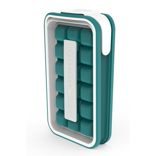 Officially Imported and Distributed by Icebreaker, a Danish, Scandinavian-inspired, compact, odor-resistant ice tray/ice maker (ICBP-WB).
