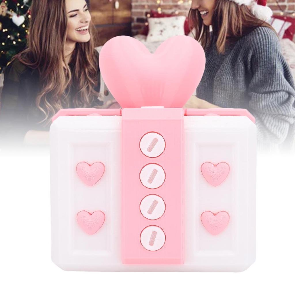 3.94in Annoying Gift Box with Screws 3D Printed Funny Prank Screw Box for Xmas Birthday   Desktop Ornaments