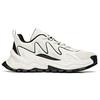 New Anta Hot Cushioning Anti Slip Wear Resistant Breathability Low Top Chunky Sneakers Men's White Black 912118886-2