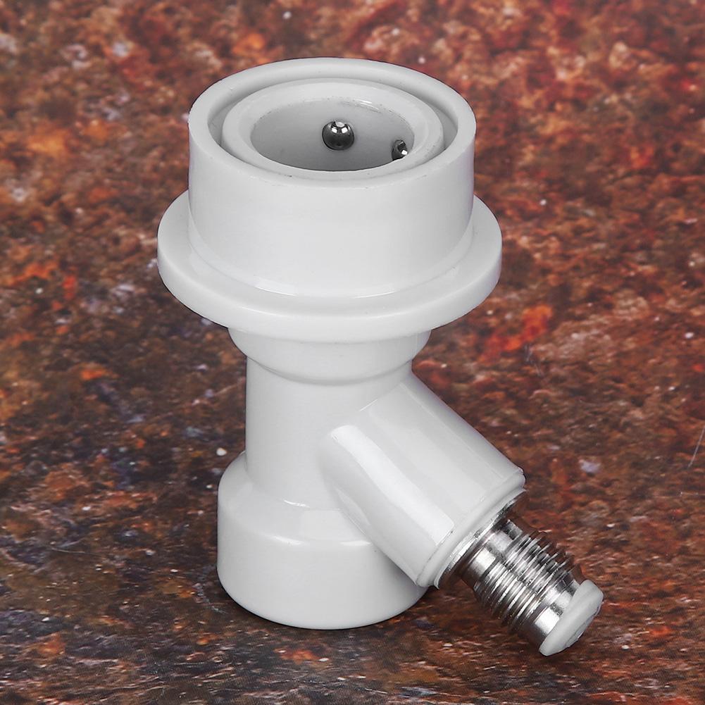 Homebrew Tool Quick Connector Keg Dispenser Plastic Ball Lock Keg Disconnect Homebrew Beer Tool Quick Connector Keg Dispenser