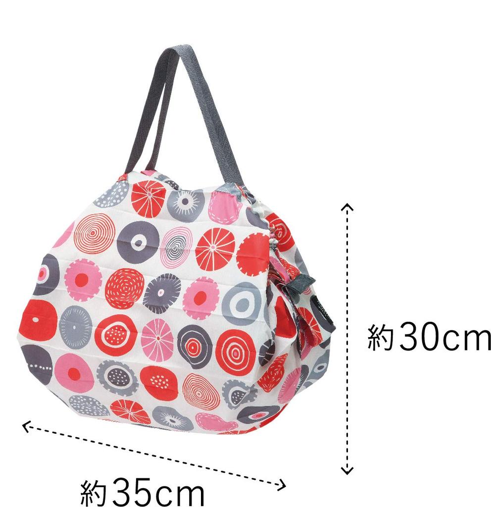 MARNA x Shupatto Compact Folds Up in One Nordic S474CA [Limited Edition] BENGT&LOTTA Bag, Medium, Candy, Go, Style,