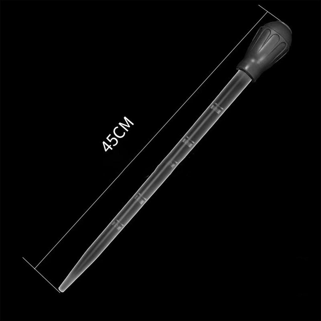 28cm/45cm Aquarium Siphon Lengthen Pipettes Fish Tank Vacuum Cleaner Fish Tank Water Changer Tool Cleaning Tools