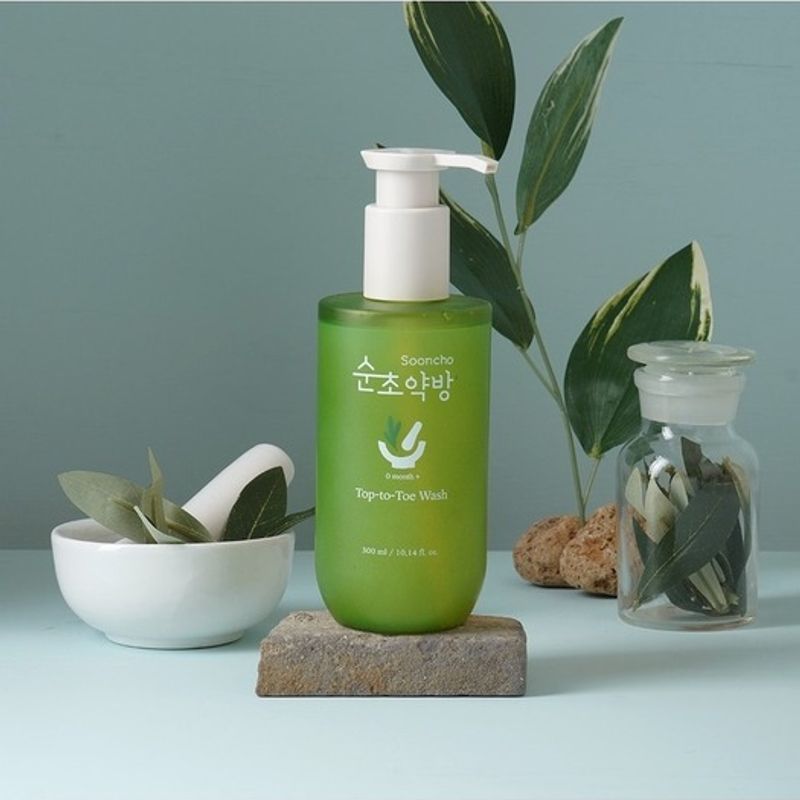 New Origin Pure Herbal Medicine Baby Top-to-Toe Wash 300ml