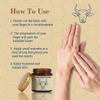 120ml Grass-Fed Tallow Moisturizer, Whipped Beef Tallow & Honey Balm, Natural Anti-Aging Face Cream, Deep Hydration for Sensitive Skin