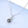 Copper Metal Chain Necklace Angel Wing Butterfly Pearl Heart Cross Necklace Designed For Women Trendy Fashion Simple Neck Chain High Quality Fine