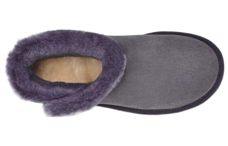 UGG Mini Bailey Snaps 'Purple Grey' Women's 1127352-GRST