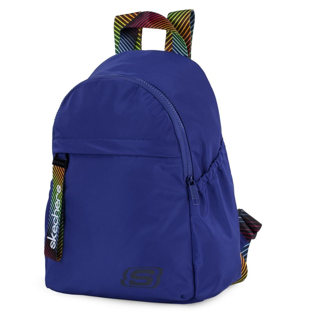 skechers backpack blue
