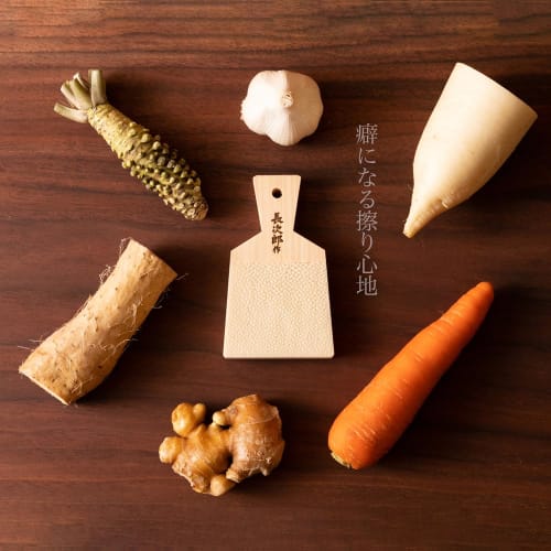 M's Style Chojiro Shark Skin Grater, Large, MS-7006