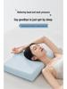 2026 Deep Sleep Cloud-Feel Memory Foam Pillow Core Display Sample - Latex