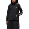 Y-3 3-Stripes Track Top Zip-Up Long Sleeve Jacket Women jackets Black IW7460