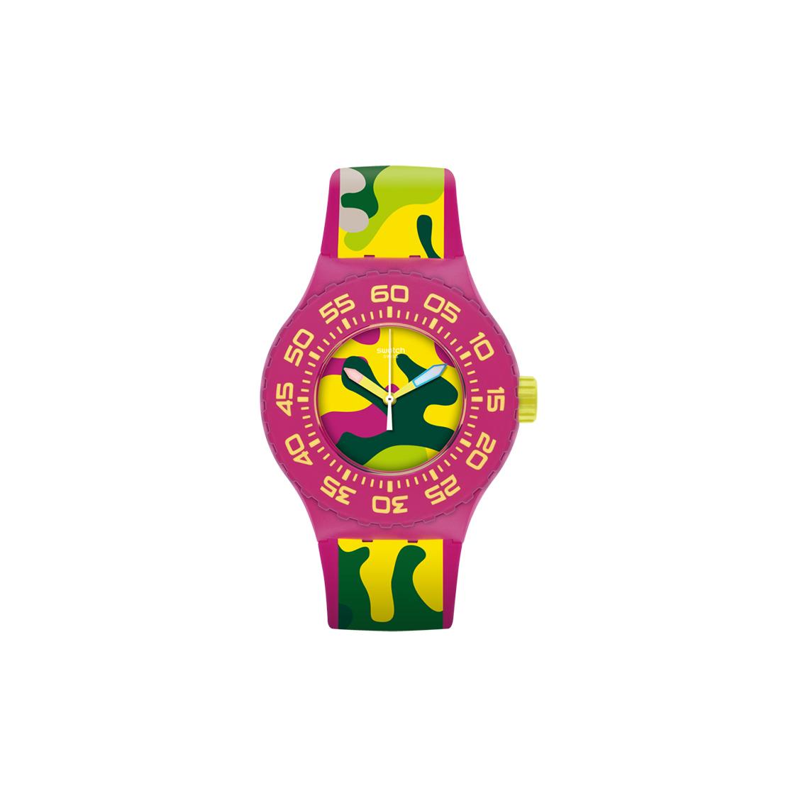 SWATCH Women s 44mm Yellow Watch SUUP101 SUUP101 Yellow