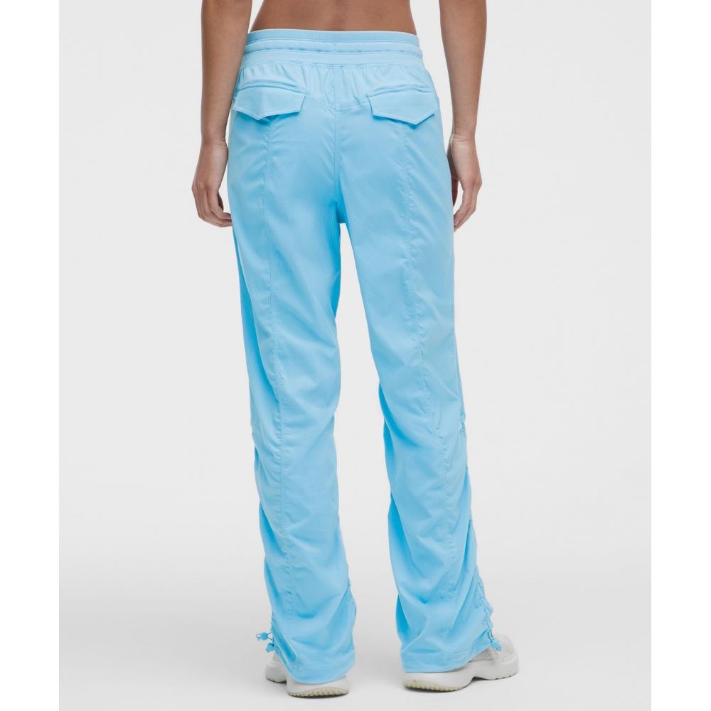 Lullulemon Dance Studio Relaxed Fit Mid-Rise Pants *Asian Fit Seaf
