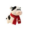 Ugly Cute Cow Grass Abstract Emoji Pack Funny Plush Toy Doll Lover Birthday New Year Gift and S Cuddly Stuffed Fluffy Huggable Kawaii Comfort Adorable