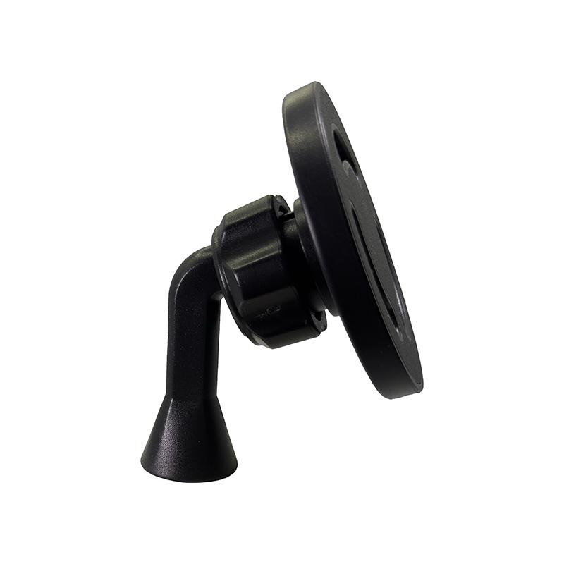 Magnetic Phone Tripod Mount Adapter with 1/4"-20 Hole for Apple Magsafe for iPhone 16 15 14 Case Selfie Stick Tripod Accessories