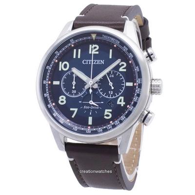 Montre analogique chronographe Eco-Drive CA4420-13L pour hommes