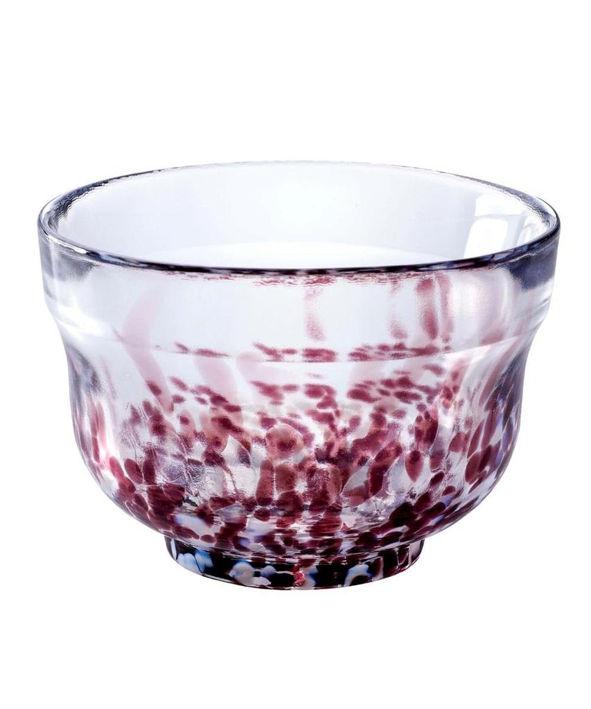 Yamakiikai Crystal Azuki Matcha Bowl W626