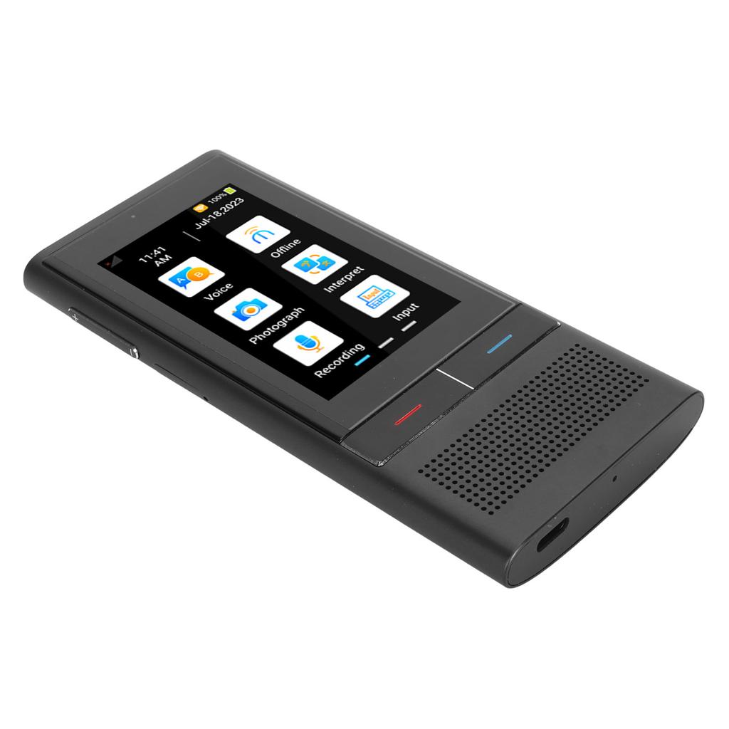 Language Translator WIFI 2 Way Voice Translator 1GB 16GB 2.8inch Color Touch Screen Supports 138 Languages 4G Voice