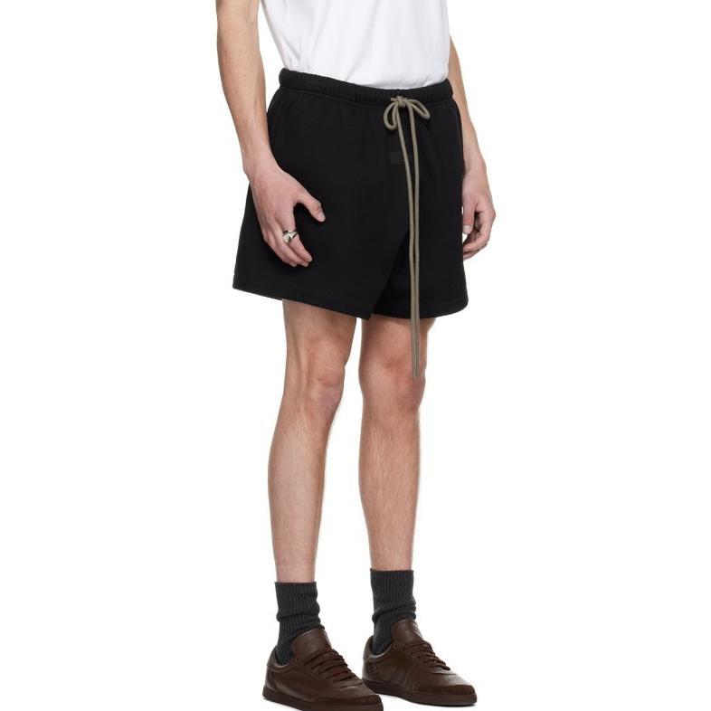 Fear of God Essentials Sweatshort 'Black' Men's 160SU242000F