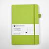 A5 Dot Grid Notebook with Strap - Premium Office & Student Planner Diary