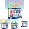 Vibrant My World Horse Team Building Set Colorful And Durable Miniature Toy Blocks