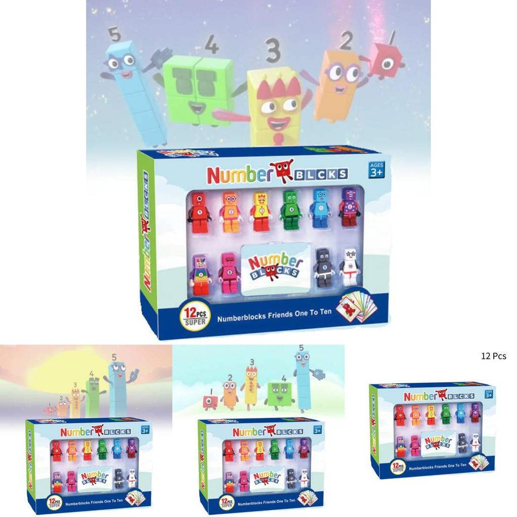 Vibrant My World Horse Team Building Set Colorful And Durable Miniature Toy Blocks