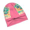 2D Flat Printing Summer Quest Knit Hat with Subtle Fashion Details Ideal for Adults Looking To Add Texture and Character To Cold-season Daily Wear, 2D