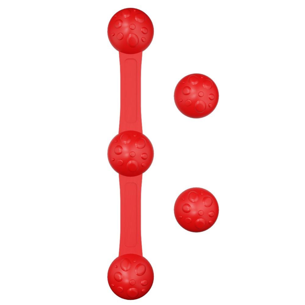 

Фіксуючий пристрій Магнітна силіконова пряжка для аерофритюрниці для аксесуарів для аерофритюрниці червоний
