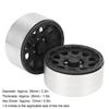 2Pcs 1.9 Inch Wheel Hub Aluminum Alloy Beadlock Wheels   Hubs for   Scx10 RC Car