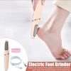 Electric Callus Remover Rechargeable Foot File with Coarse/Fine Roller Heads USB Powered Pedicure Tool for Smooth Feet