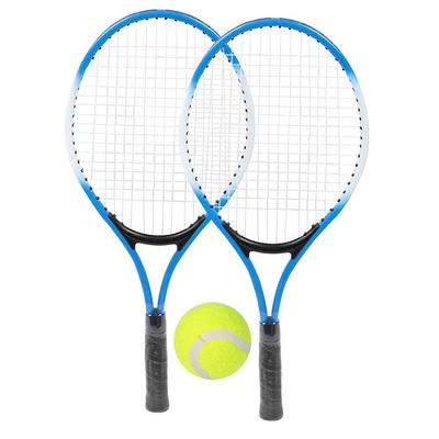 Practice Tennis Game Resistance 1 Pair Racket, Kids' Racket, Racket, Reduction, (blue)