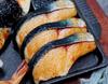 Speed Mao Delicious Grilled Salmon Fish Food Set of 3 Samples,