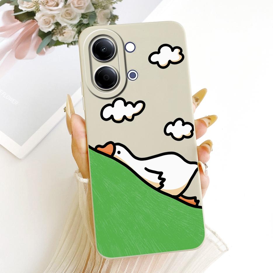 For Vivo Y05 4G Case Cute Dog Panda Cartoon Cover Shockproof Soft TPU Phone Case For Vivo Y11d Y 05 VivoY05 VivoY11d Fundas Bags