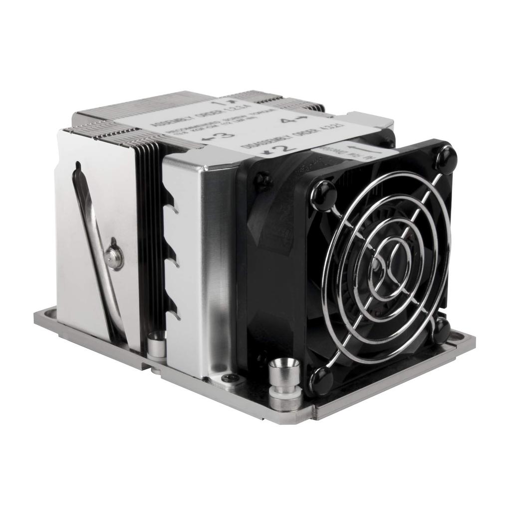 Silver Stone SilverStone 2U Server CPU-kjøler med liten formfaktor Kompatibel med Intel LGA 3647 Narrow Socket SST-XE02-3647N