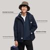 NORTHLAND Men's Rock Series 3-in-1 Outdoor Jacket