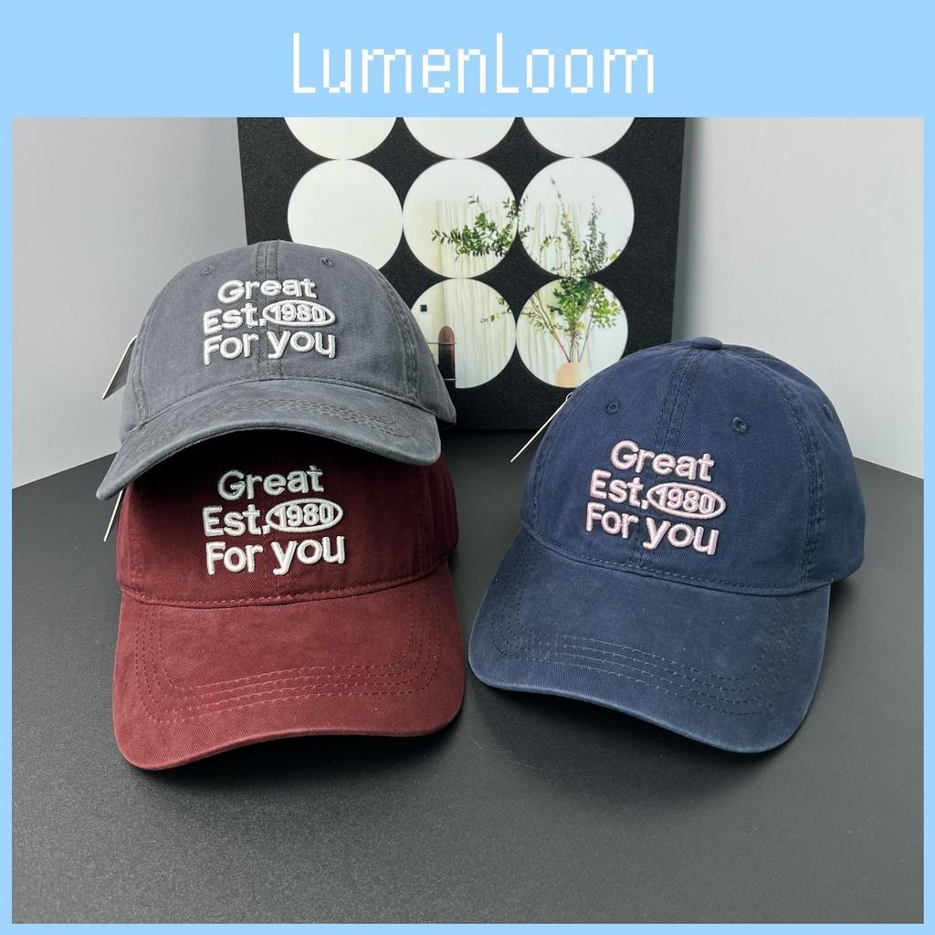 Casual Cotton Fashion Unisex Baseball Hat With Letter Embroidery For Use Outdoor