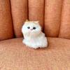 Kids Plush Simulated Animal Toy with Sound Interactive Dog Cat Plushie Toddlers Boys Girls Educational Stuffed Animal Toy
