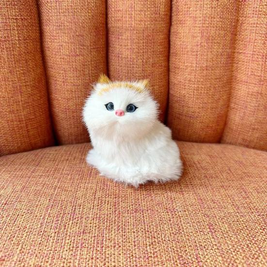Kids Plush Simulated Animal Toy with Sound Interactive Dog Cat Plushie Toddlers Boys Girls Educational Stuffed Animal Toy