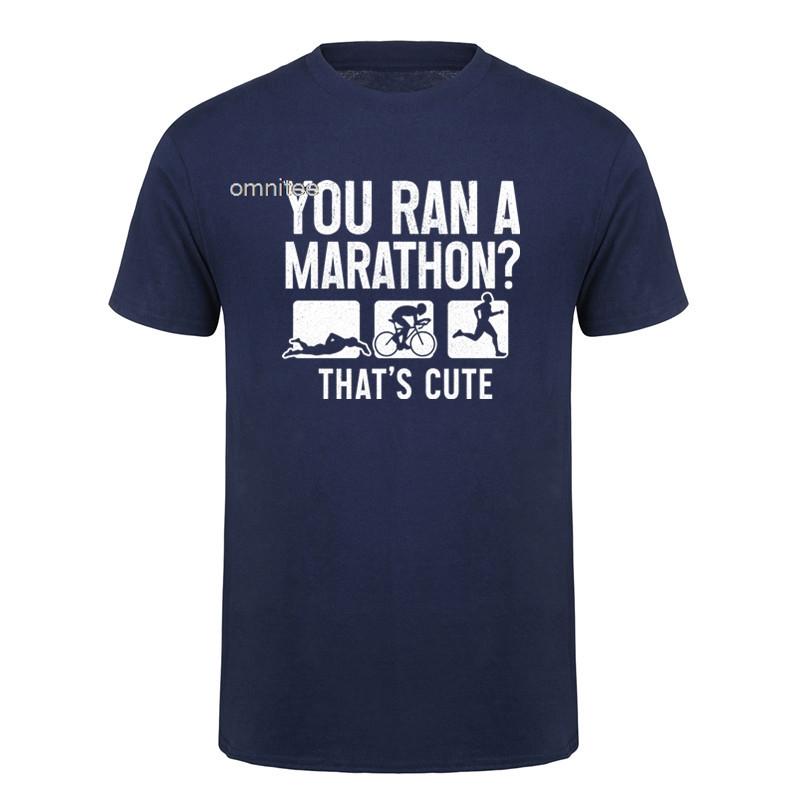 6 Stages of Triathlon T Shirt Unisex Athlete Running Swimming Bicycling TShirt Vintage Print Streetwear Tee Tops HJ023