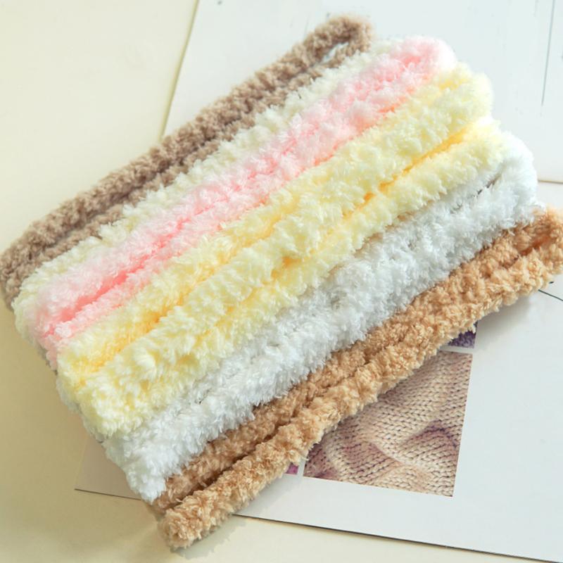 Diy Dolls Plush Twist Stick Wool Ultra Dense Wool Root Twisting Stick