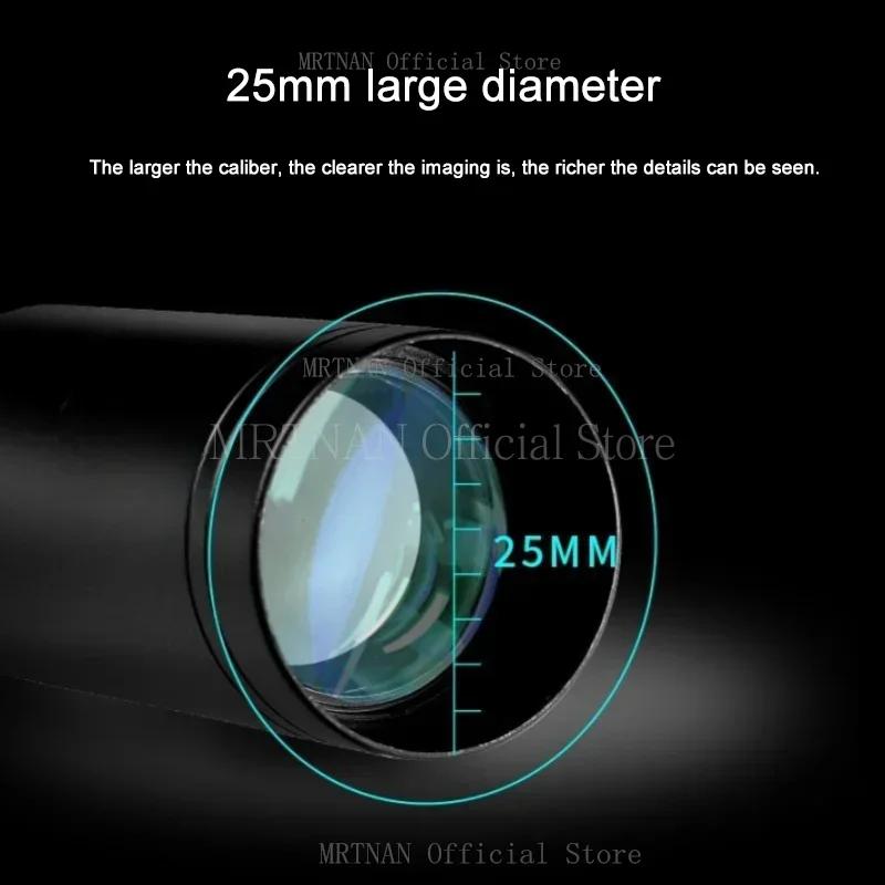 10-300x40 HD Monocular Telescope Long Range Zoom For Outdoor Hunting Camping Tourism High Power Compact Monocular for Adults Kid