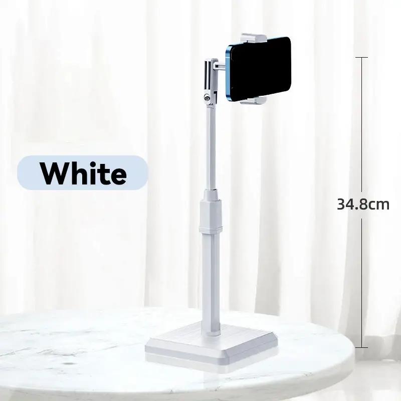 360° Adjustable Angle & Height Desktop Phone Stand - The Perfect Lazy Phone Holder for All Phones!